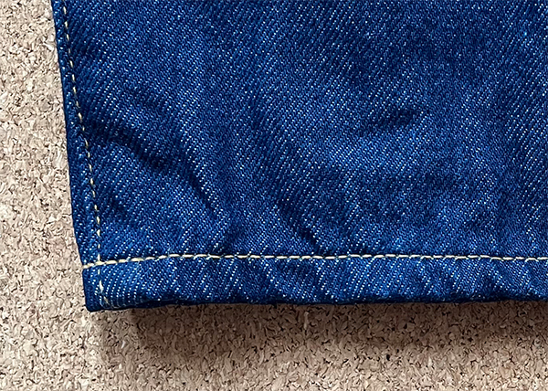 裾上げうねり加工