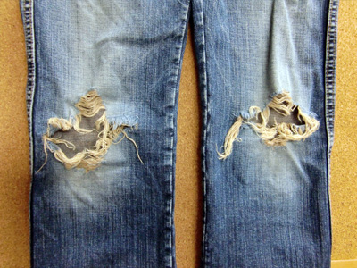 左右異なる大胆なリペア事例