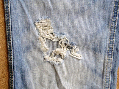 腿のダメージ残しリペアでお直しした事例