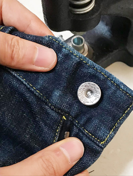 ジーンズのお直し