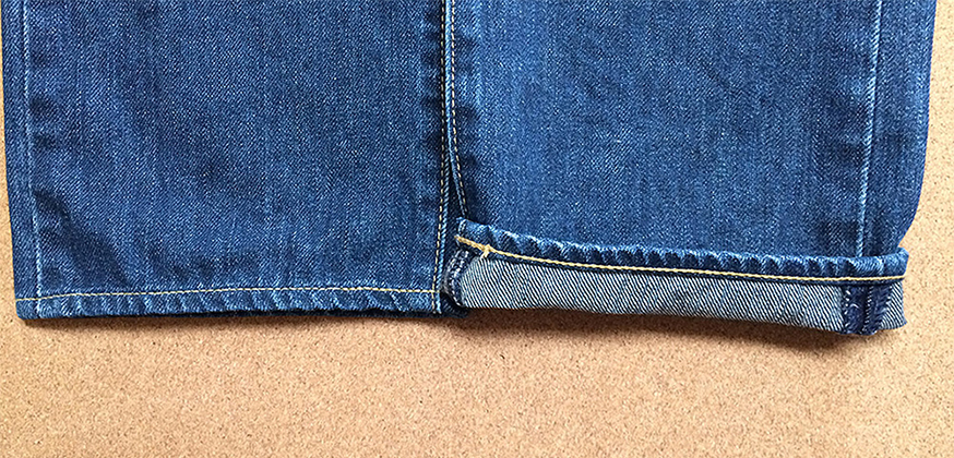 裾上げアタリ出し加工お見積り用画像の撮影方法