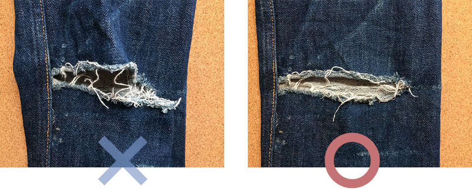 リペアお見積り時の撮影のポイント